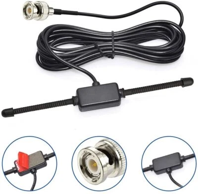 Vehicle Ham Radio Amateur Radio Mobile Scanner Antenna BNC Car Dipole Antenna 3M
