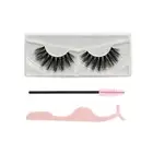 Fake Eyelash Good Ductility Non-allergic Thin Long Wispy Natural False Lashes