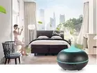 LED Aroma Aromatherapy Diffuser Ultrasonic Air Humidifier Purifier Remote Contro