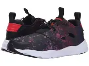 Reebok Classic Furylite SR Women's Shoe NEW V62742 Black/Poppy Red/Violet/White