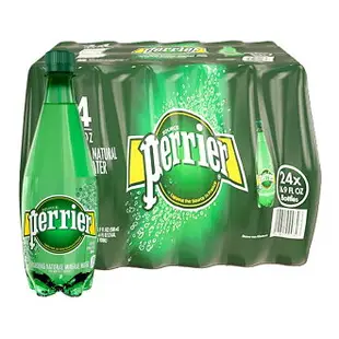 Perrier 沛綠雅 氣泡礦泉水 500毫升 X 24瓶