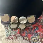 2 X Tarte Amazonian Clay Shimmering Light Highlighter Champagne Glow .14 oz NIB