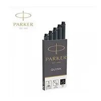 在飛比找蝦皮購物優惠-派克PARKER Quink 鋼筆卡式墨水管 盒裝5支入 藍