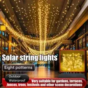 Christmas Fairy String Lights 100 LED Tree Wedding Xmas Party Decor Outdoor US