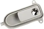 EXEGPLPVK Car Dashboard Glove Box Latch Cover Switch Lid Lock Toolbox Handle Fit for Mercedes Fit for Benz C GLC Class W205 W253 2056803505(Gray)