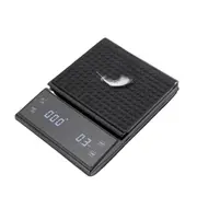 Kitchen Electronic Coffee Scale with LCD Display High-precision Weighing Tool