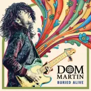 Buried Alive by Dom Martin [Audio CD]