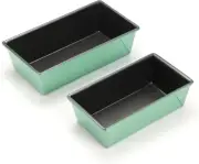 Bread Loaf Pan, Loaf Pans for Oven Home Baking Bread Mold 2Lb Loaf Tin 10.5 X 6