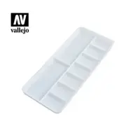 Vallejo Hobby Tool 3.5"x7" Plastic Palette New