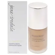 Beyond Matte Liquid Foundation - M6 Medium with Peach-Gold Undertones by Jane...