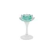 Swing Gifts Verity Stem Flower Votive Mint Small 13.5cm