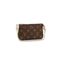 在飛比找蝦皮購物優惠-（麗麗二手）LV M58009 MINI POCHETTE 