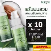 10x Treatment Fairypai Hair Serum Nourishing Reduce Damaged Dry Hair Split Ends
