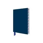 METALLIC BLUE ARTISAN POCKET JOURNAL (FLAME TREE JOURNALS)