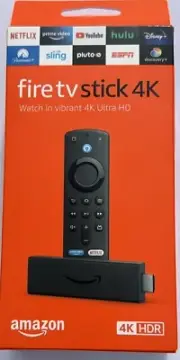 Amazon Fire TV Stick 4K Brilliant Streaming, Smart Home Controls, Free TV