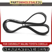 40.65" Serpentine Belt for Chevrolet Malibu 2004-2006 Toyota Corolla 1988-1991 (for: Chevrolet)