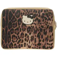 在飛比找ETMall東森購物網優惠-HELLO KITTY凱蒂貓限量版筆電包包筆電套筆電收納豹紋