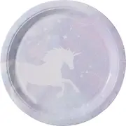 Armada Paper Plates Unicorn 10 pack
