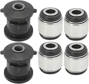 6 PCS Rear Arm Knuckle Bushings Compatible For Avalon Camry Carina Corona Curren Harrier Highlander Kluger