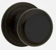 NEW Kwikset Juno Venetian Bronze Passage Hall/Closet Interior Door Knob