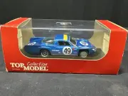 Top Model TMC 218 Alphine A 210 Le Mans 67 #49 Blue Diecast Car 1:43 Scale