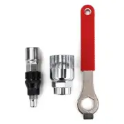 Bicycle Bike Repair Tool kit Crank Extractor+Bottom Bracket Remover+16mm Spanner