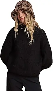 [Morgan and Taylor] Morgan & Taylor Simona Hat, Dark Leopard