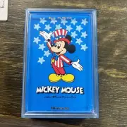 Super Rare Disney Mickey Trump Retro With Film Nintendo