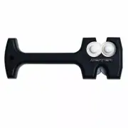 Dexter -Russell 2-Stage Hand-Held Knife Sharpener, Black