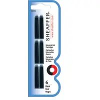 在飛比找樂天市場購物網優惠-SHEAFFER西華VTM鋼筆用墨水管(6入盒)*93090
