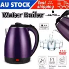 2L 220V Water Boiler Stainless Steel Electric Kettle Home Kitchen Water Jug Pot