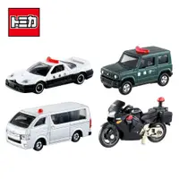 在飛比找松果購物優惠-TOMICA 緊急事件 警車組 玩具車 巡邏車 摩托車 多美