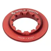 Lockring Closing Disc Centerlock Ferrule Internal Red 525042014 Wolftooth Fren