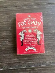 Gong Hee Fot Choy Playing Cards Fortune Telling Cards Tarot SEALED 1/1 On eBay