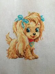 " Charming" Counted Funny Cross Stitch Kit Magic Needle 16-19