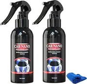Nurafix Nano Car Spray, Nurafix Nano Car Scratch Remover, Nurafix Scratch Remover,Nano Car Scratch Repair Spray, Car Scuff and Scratch Remover, Nano Coating Spray for Cars (1pcs)