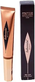 Face Liquid Contour Stick, Contour Beauty Wand with Cushion Applicator, Highlighter Beauty Women Wand, Super Silky Cream Contouring
