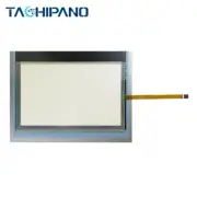 6AV2124-0QC02-0AX2 Touch Screen for 6AV2 124-0QC02-0AX2 TP1500 Comfort + Overlay
