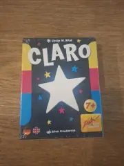 Zoch Zum Spielen Cardgame Claro Box SW (New)