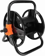 Hose Reel Water Pipe Storage Rack ABS Single Arm Tool Garden Car Washing Watering