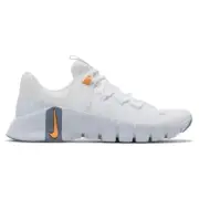 US 9 Mens - Nike Free Metcon 5 ‘White Sundial Orange’ FREE SHIPPING ✅