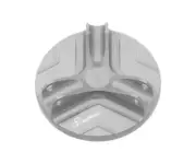 LIGHTECH Oil Cap M20x2.5 Silver for Triumph Street Triple 765 RS 2017 > 2024