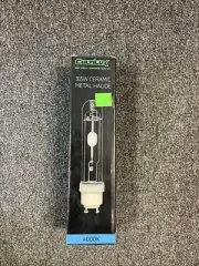 2- Cultilux 4000K Ceramic Metal Halide Bulbs.