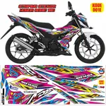 HONDA 貼紙條紋變化本田 SONIC150 摩托車本田 SONIC 150