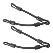 4 Pcs Elastic String Hook Bungee Cord with Hooks Roof Cargo Fastening Strap