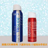 在飛比找PChome24h購物優惠-美國 Trislide & Skin+Slick 噴霧式防磨