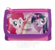 My Little Pony Twilight & Pinkie Tri-Fold Mini Wallet Kids Back to School Supply