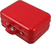 iplusmile Versatile Storage Suitcase Box Magnetic Box Chest Compartment for Toys Makeup Electronics