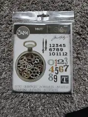 Tim Holtz Sizzix Thinlits, Vault Watch Gears