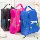 Oxford Cloth Sneakers Boot Storage Bag Lightweight Golf Shoe Bag for Travel